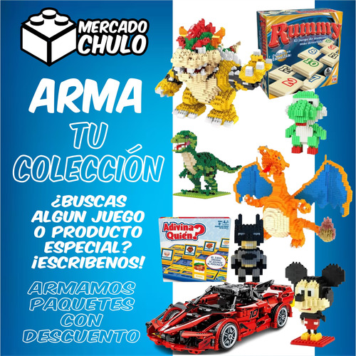Bloques De Construcción Magic Block Blocks Modelos Elegir
