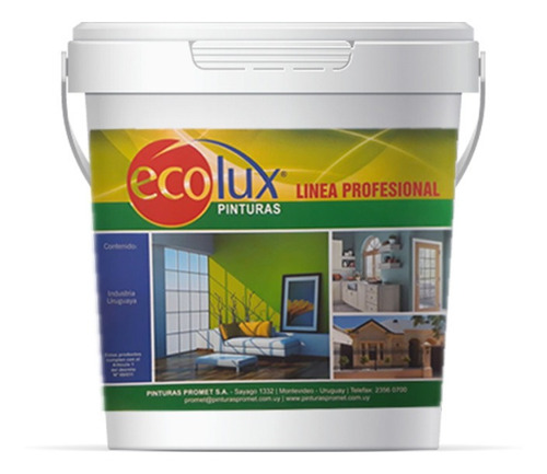 Ecolux-membrana Liquida Techo Y Pared N.f. 4 Kg 45164