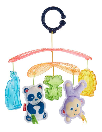 Fisher-price, Móvil Portátil Amiguitos De La Selva