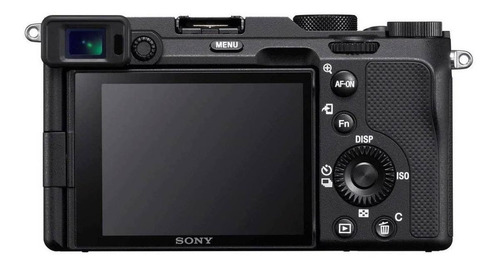 Cámara Full-frame Alpha 7c Con Lente Sel2860 Ilce-7cl Color Negro