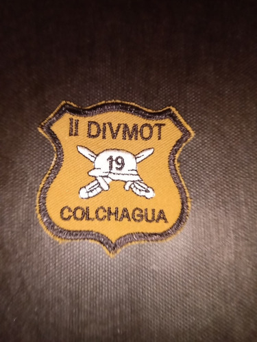Parche Militar Il División.regimiento 19 Colchagua