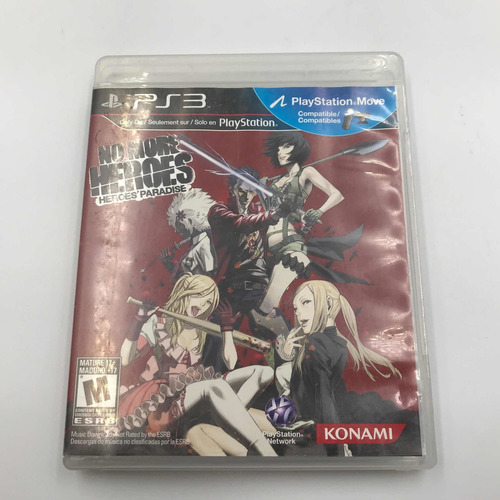 No More Heroes Paradise Ps3 Playstation 3 (Usado)