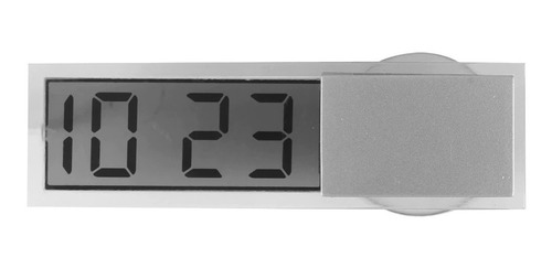 Reloj Digital Para Tablero De Automóvil, Reloj Adhesivo