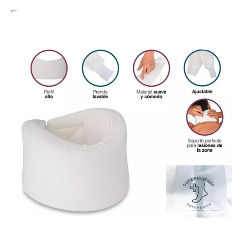 Collarin Cervical Soporte Ergonomico Blando Unitalla
