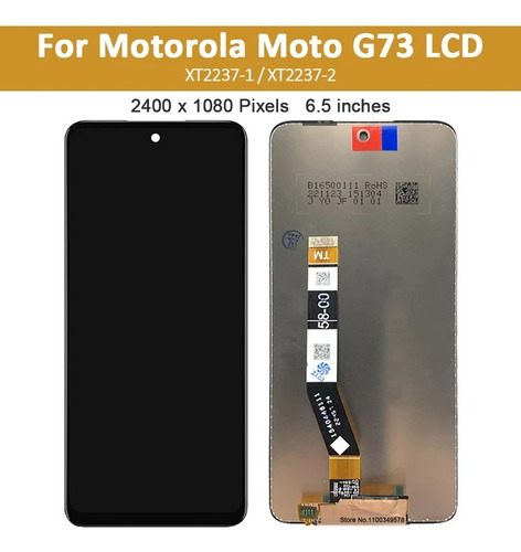 Pantalla Y Táctil Motorola G73 Instalamos Tienda Fisica