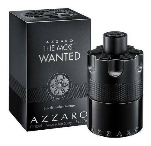 Azzaro The Most Wanted Eau De Parfum Intense 100 ml Hombre