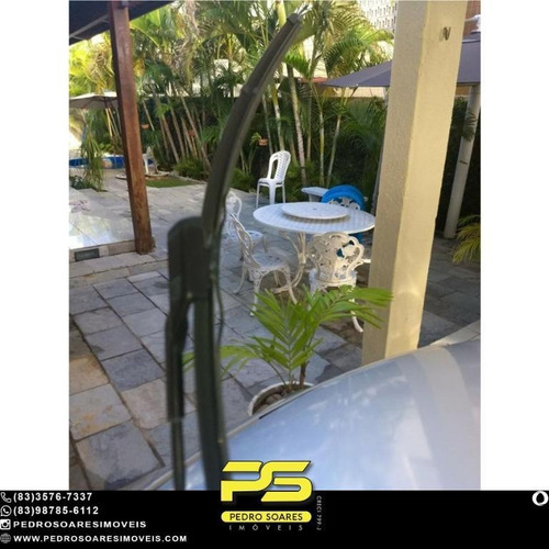 Casa Com 3 Dormitórios À Venda, 220 M² Por R$ 1.000.000 - Jardim Oceania - João Pessoa/pb - Ca0962