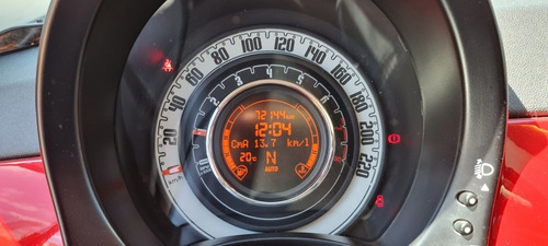 Fiat 500 2014 1.4 Cult Flex Dualogic 3p