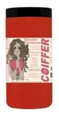 Imagem 1 de 4 de Shampoo Em Creme Curvaturas Coiffer 1kg