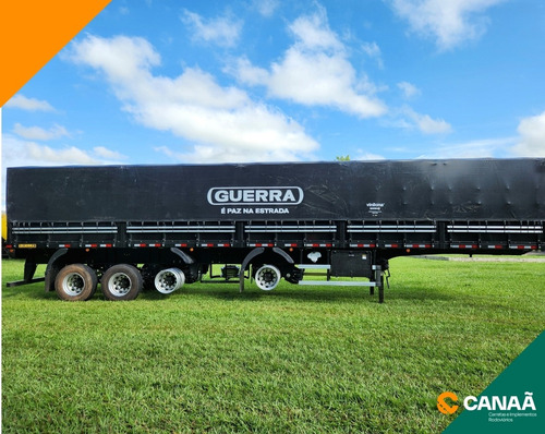 Carreta Graneleiro 4 Eixos Guerra 0km 13,50x1,8 Chapa Xadrez