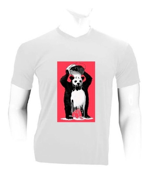 Polera Verde Oscuro Xl 100% Algodón Bordado Oso Alaska Polera Verde Oscuro Xl 100% Algodón Bordado Oso Alaska