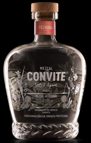 Mezcal Convite Pechuga 700 Ml