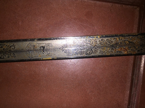 Espada Antigua De Colección Modelo 4