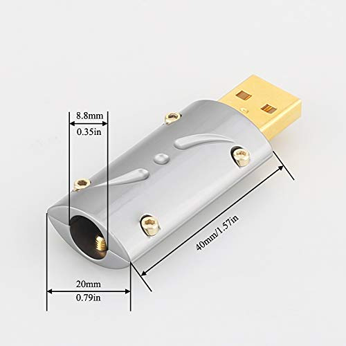 Conector Usb Viborg Usb2.0 Macho Tipo A, Conector De 4 Pines