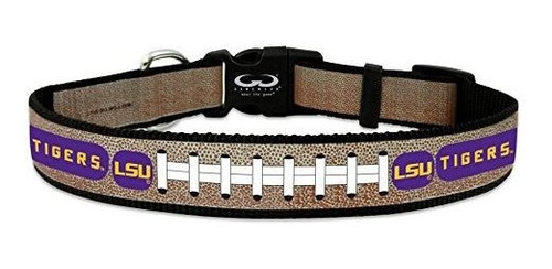 Cuello Reflectante Cfb Lsu Tigers Football, Grande, Negro