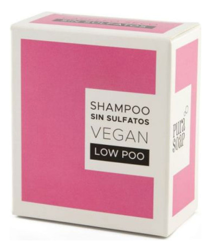 Pura Soap Shampoo Solido Vegano Coco X 60 Grs  