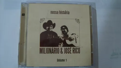 Nossa História - Vol.1  Álbum de Milionário e José Rico 