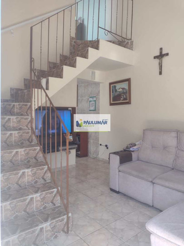 Imagem 7 de 26 de Sobrado Com 2 Dorms, Balneário Jussara, Mongaguá - R$ 280 Mil, Cod: 830693 - V830693