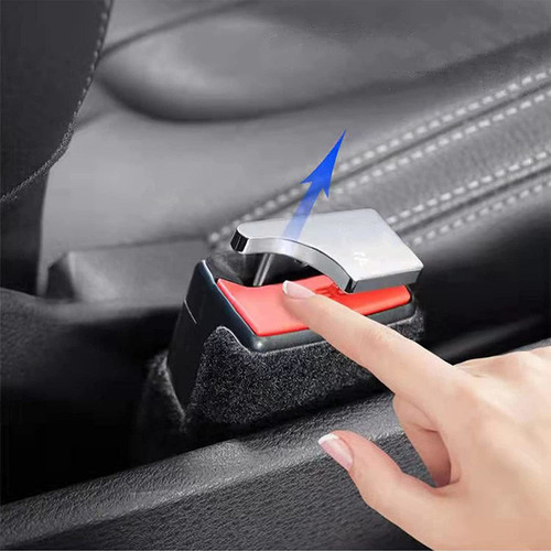 4 Peças Fivela De Cinto Segurança Clipe Cinto Automático Se