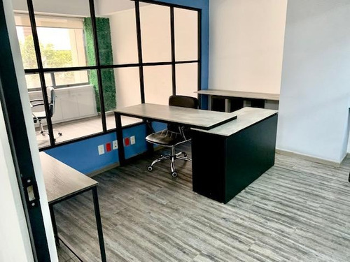 Polanco, 190m2, Divisiones En Cristal, 4 Privados, Sala De Juntas, Amplia Área Abierta De Trabajo, 3 Lugares De Estacionamiento, Vigilancia 24 Horas. Muy Cerca Del Metro Polanco