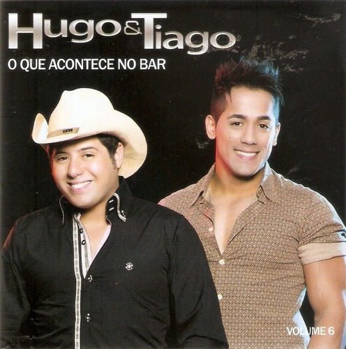 Cd Lacrado Hugo & Tiago O Que Acontece No Bar 2014 Original