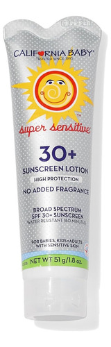 Protector Solar Super Sensible Sin Fragancia 30 Spf