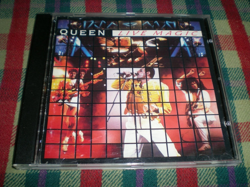 Queen / Live Magic Cd Made In Uk (pe6) 