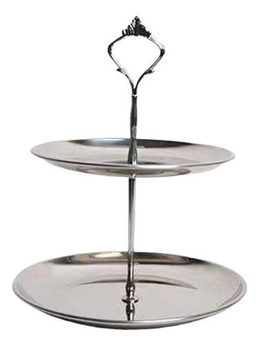 Soporte Para Postres, Estante Para, Expositor De Doble Capa