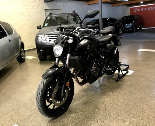 Yamaha Mt07