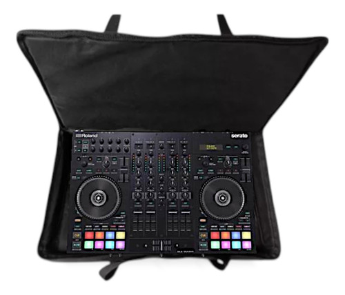 Funda Para Controlador Roland Dj 707m Serato Color Negro