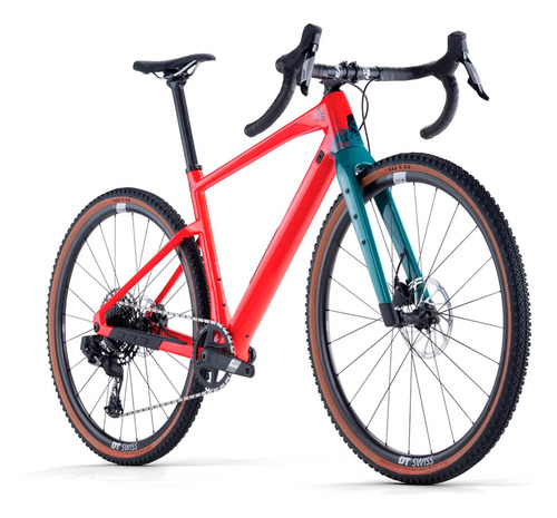 Bicicleta Gravel Bmc Urs Two R700 Rojo M