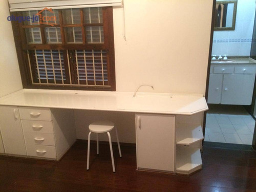 Sobrado Com 3 Dormitórios, 220 M² - Venda Por R$ 1.350.000,00 Ou Aluguel Por R$ 4.100,00/mês - Tatuapé - São Paulo/sp - So1162