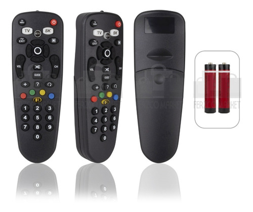 Control Remoto Compatible Con Sky Tv Hme-3sk Genérico 