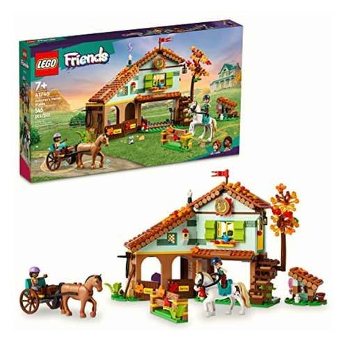 Lego Set De Juguetes De Construccion Friends 41745 Establo