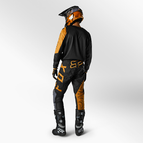 Imagen 4 de 10 de Conjunto Motocross Equipo Fox - 180 Skew