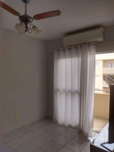 Imagem 2 de 9 de Apartamento Com 3 Dormitórios À Venda, 89 M² Por R$ 220.000 - Edifício Center Park - Araçatuba/sp - Ap0553