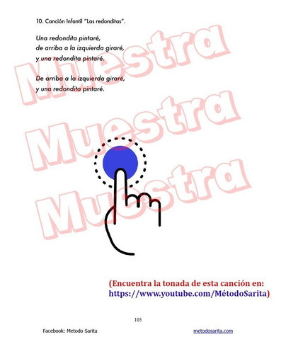 Imagen 7 de 7 de Método Sarita Libro Guía Del Maestro