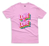 Comprar Playera Marcha Gay Love Is Love Todas Las Tallas Pride Lgbtq
