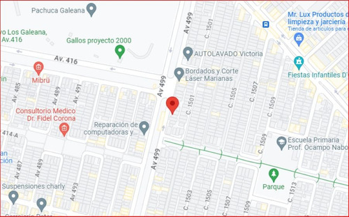 Casa En Venta Av. 499 San Juan De Aragón Metrobús Ote. 416 V.a