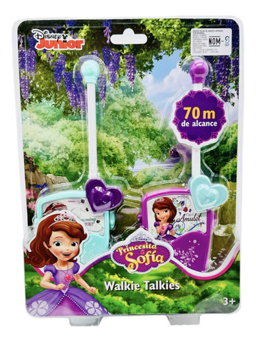 Walkie Talkies Paw Patrol Para Niños Radio Alcance Extendido