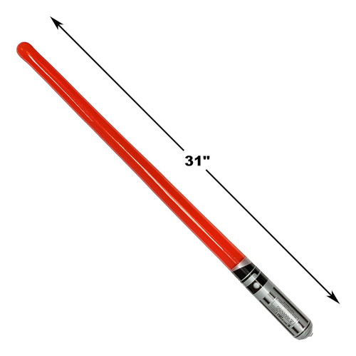 Paquete De 10 Juguetes Inflables Con Espada De Sable De Luz: