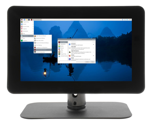 Soporte De Exhibición Kksb Para Raspberry Pi 5 Pantalla