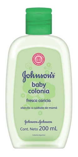 Colonia Johnsons Fresca Caricia X 200 Ml.