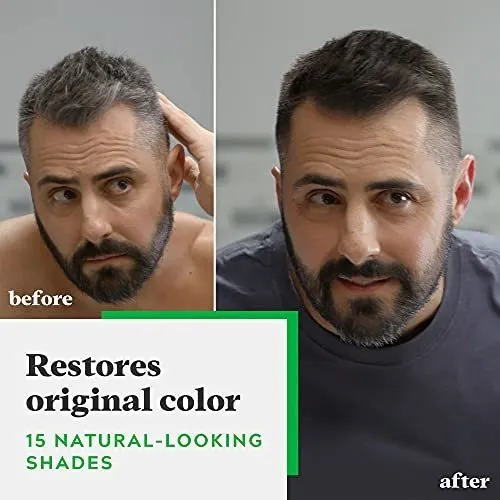 Champún Color Just For Men, Fórmula Anteriormente Original
