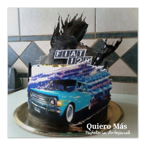 Imagen 4 de 10 de Torta Decorada Con Foto Comestible Fototorta Personalizadas