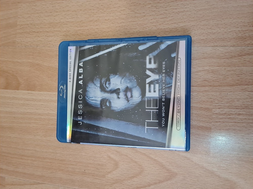 Bluray The Eye - El Ojo - Jessica Alba - Terror