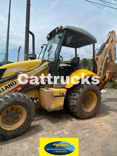 Retro Escavadeira New Holland 95 B Ano 2013