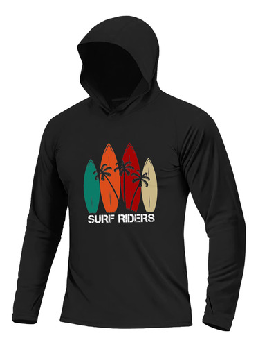 Playeras Hombre Cuatro Tablas De Surf Con Palmeras Surf