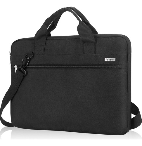 Funda Para Laptop De 17-17,3 Pulgadas Con Correa Negro