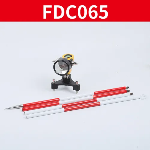 Prisma Pequeño Fdc062: Miniprisma Topográfico Con Soporte En